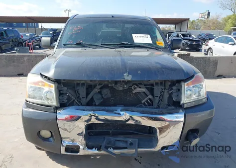2010 Nissan Titan Se from USA, damaged, VIN 1N6BA0ED3AN311294